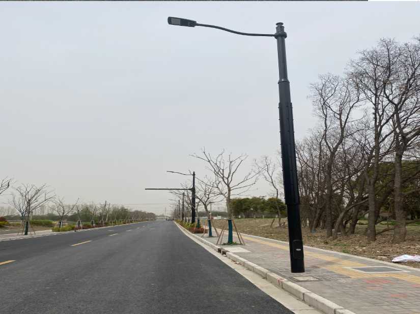 纳雍县上海综合杆 太阳能路灯工程