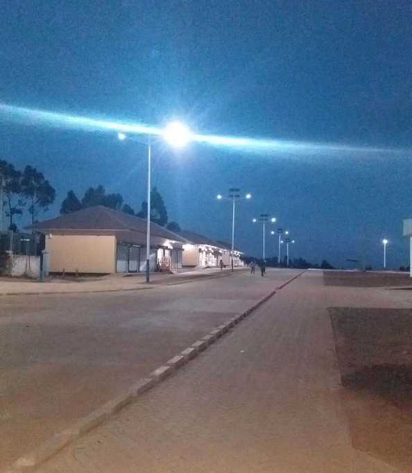 纳雍县非洲科特迪瓦太阳能路灯工程